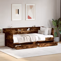 VidaXL 3280843 canapé lit sofa Chêne