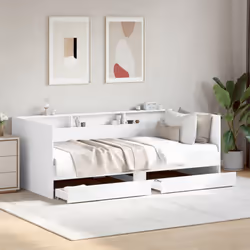 VidaXL 3280846 canapé lit sofa Blanc