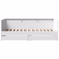 VidaXL 3280846 canapé lit sofa Blanc - Vue supplémentaire 4