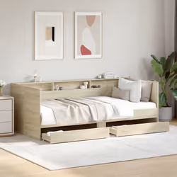 VidaXL 3280848 canapé lit sofa Chêne