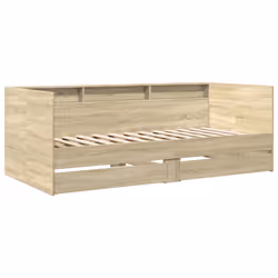 VidaXL 3280848 canapé lit sofa Chêne