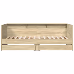 VidaXL 3280848 canapé lit sofa Chêne - Vue supplémentaire 4