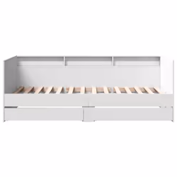 VidaXL 3280853 canapé lit sofa Blanc - Vue supplémentaire 4