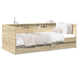 VidaXL 3280855 canapé lit sofa Chêne