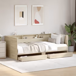 VidaXL 3280855 canapé lit sofa Chêne