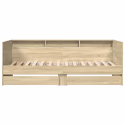 VidaXL 3280855 canapé lit sofa Chêne - Vue supplémentaire 4