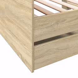 VidaXL 3280855 canapé lit sofa Chêne - Vue supplémentaire 7