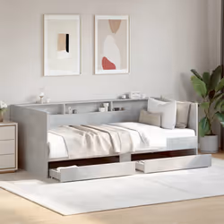 VidaXL 3280856 canapé lit sofa Gris