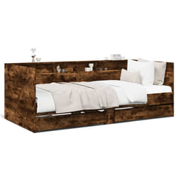 VidaXL 3280857 canapé lit sofa Chêne