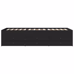 VidaXL 3280868 canapé lit sofa Noir - Vue supplémentaire 4