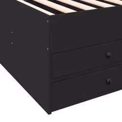 VidaXL 3280868 canapé lit sofa Noir - Vue supplémentaire 7