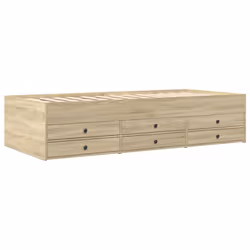 VidaXL 3280869 canapé lit sofa Chêne