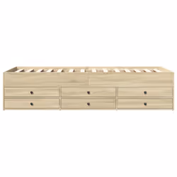 VidaXL 3280869 canapé lit sofa Chêne - Vue supplémentaire 4