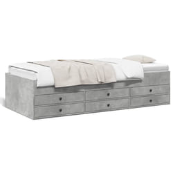 VidaXL 3280870 canapé lit sofa Gris