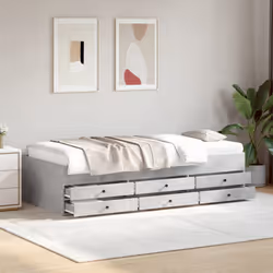 VidaXL 3280870 canapé lit sofa Gris