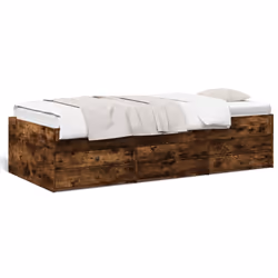VidaXL 3280871, lit sofa, Chêne, Bois, 2030 mm, 1015 mm, 455 mm