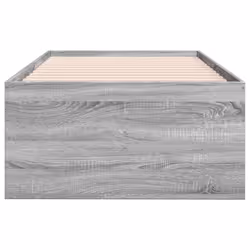 VidaXL 3280872 canapé lit sofa Gris, Chêne - Vue supplémentaire 5