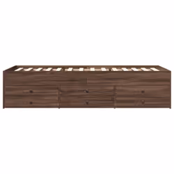 VidaXL 3280873 canapé lit sofa Marron, Chêne - Vue supplémentaire 4