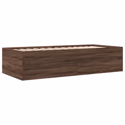 VidaXL 3280873 canapé lit sofa Marron, Chêne - Vue supplémentaire 6