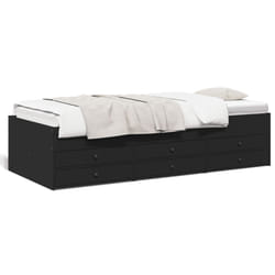 VidaXL 3280875 canapé lit sofa Noir