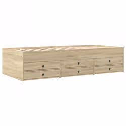 VidaXL 3280876 canapé lit sofa Chêne
