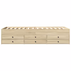 VidaXL 3280876 canapé lit sofa Chêne - Vue supplémentaire 4