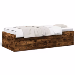 VidaXL 3280878, lit sofa, Chêne, Bois, 2030 mm, 930 mm, 455 mm