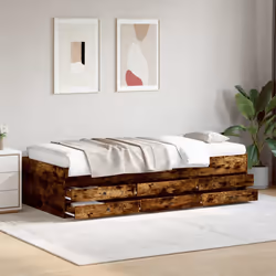 VidaXL 3280878 canapé lit sofa Chêne