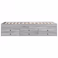 VidaXL 3280879 canapé lit sofa Gris, Chêne - Vue supplémentaire 4