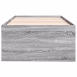 VidaXL 3280879 canapé lit sofa Gris, Chêne - Vue supplémentaire 5