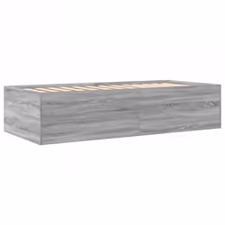VidaXL 3280879 canapé lit sofa Gris, Chêne - Vue supplémentaire 6