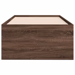 VidaXL 3280880 canapé lit sofa Marron, Chêne - Vue supplémentaire 5