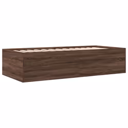 VidaXL 3280880 canapé lit sofa Marron, Chêne - Vue supplémentaire 6