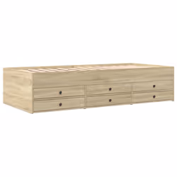 VidaXL 3280883 canapé lit sofa Chêne