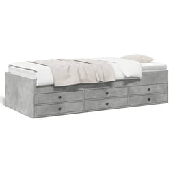 VidaXL 3280884 canapé lit sofa Gris