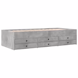VidaXL 3280884 canapé lit sofa Gris