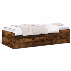 VidaXL 3280885, lit sofa, Chêne, Bois, 1930 mm, 930 mm, 455 mm