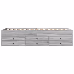 VidaXL 3280886 canapé lit sofa Gris, Chêne - Vue supplémentaire 4