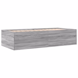 VidaXL 3280886 canapé lit sofa Gris, Chêne - Vue supplémentaire 6