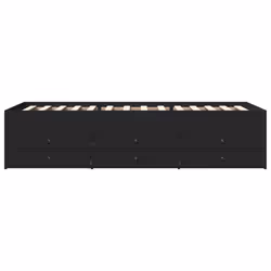 VidaXL 3280889 canapé lit sofa Noir - Vue supplémentaire 4