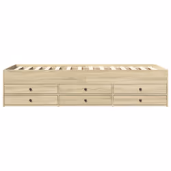 VidaXL 3280890 canapé lit sofa Chêne - Vue supplémentaire 4