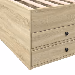 VidaXL 3280890 canapé lit sofa Chêne - Vue supplémentaire 8