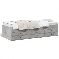 VidaXL 3280891 canapé lit sofa Gris
