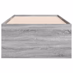 VidaXL 3280893 canapé lit sofa Gris, Chêne - Vue supplémentaire 5