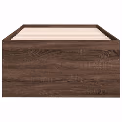 VidaXL 3280894 canapé lit sofa Marron, Chêne - Vue supplémentaire 5