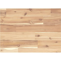 Vidaxl - tagère flottante 40x30x2 cm bois d'acacia massif non traité