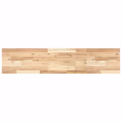 vidaXL Étagère flottante 120x30x2 cm bois d'acacia massif non traité