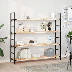 vidaXL Étagère flottante 160x30x2 cm bois d'acacia massif non traité