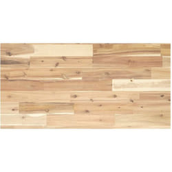 Vidaxl - tagère flottante 80x40x2 cm bois d'acacia massif non traité