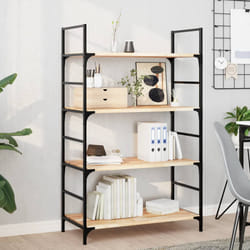 vidaXL Étagère flottante 100x40x2 cm bois d'acacia massif non traité